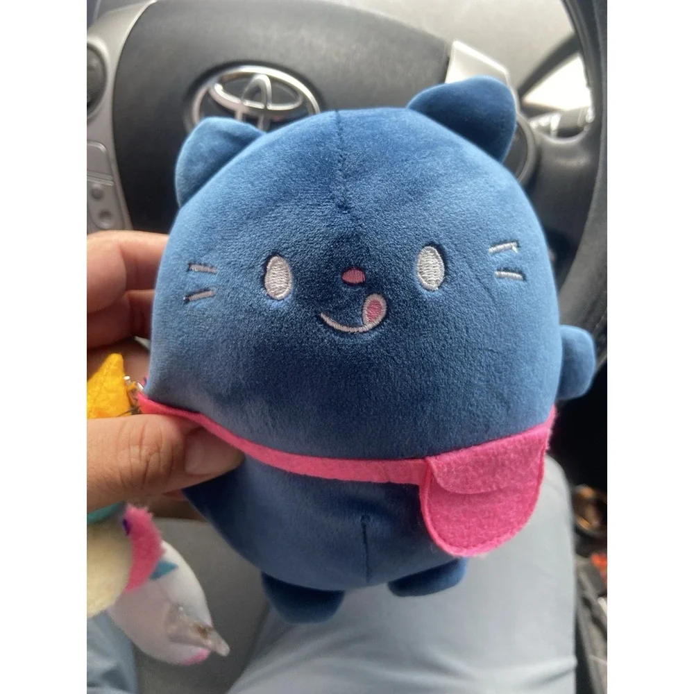 Yell Round 1 Gokigen Odekake Cat Plush Soft Stuffed Animal Sumi Benteng Inc 2021